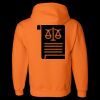 Unisex DryBlend® Hooded Sweatshirt Thumbnail