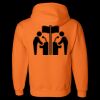 Unisex DryBlend® Hooded Sweatshirt Thumbnail