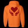 Unisex DryBlend® Hooded Sweatshirt Thumbnail