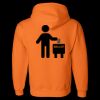 Unisex DryBlend® Hooded Sweatshirt Thumbnail