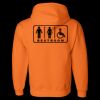 Unisex DryBlend® Hooded Sweatshirt Thumbnail