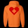 Unisex DryBlend® Hooded Sweatshirt Thumbnail