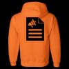 Unisex DryBlend® Hooded Sweatshirt Thumbnail