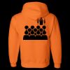 Unisex DryBlend® Hooded Sweatshirt Thumbnail