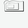 Eight Pearl Button Chef Coat Thumbnail