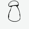 Eight Pearl Button Chef Coat Thumbnail