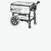 Eight Pearl Button Chef Coat Thumbnail