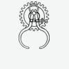Eight Pearl Button Chef Coat Thumbnail