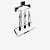 Eight Pearl Button Chef Coat Thumbnail