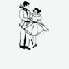 Eight Pearl Button Chef Coat Thumbnail
