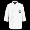 Eight Pearl Button Chef Coat Thumbnail