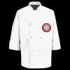 Eight Pearl Button Chef Coat Thumbnail