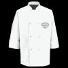Eight Pearl Button Chef Coat Thumbnail