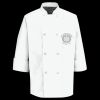 Eight Pearl Button Chef Coat Thumbnail