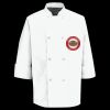 Eight Pearl Button Chef Coat Thumbnail