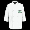 Eight Pearl Button Chef Coat Thumbnail