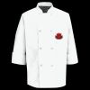 Eight Pearl Button Chef Coat Thumbnail