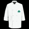 Eight Pearl Button Chef Coat Thumbnail