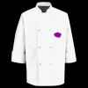 Eight Pearl Button Chef Coat Thumbnail