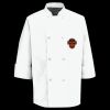 Eight Pearl Button Chef Coat Thumbnail