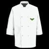 Eight Pearl Button Chef Coat Thumbnail