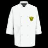 Eight Pearl Button Chef Coat Thumbnail