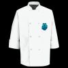 Eight Pearl Button Chef Coat Thumbnail
