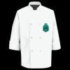 Eight Pearl Button Chef Coat Thumbnail