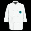 Eight Pearl Button Chef Coat Thumbnail