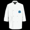 Eight Pearl Button Chef Coat Thumbnail