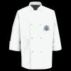 Eight Pearl Button Chef Coat Thumbnail