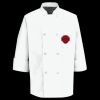 Eight Pearl Button Chef Coat Thumbnail