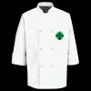 Eight Pearl Button Chef Coat Thumbnail