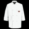 Eight Pearl Button Chef Coat Thumbnail