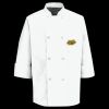 Eight Pearl Button Chef Coat Thumbnail
