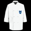 Eight Pearl Button Chef Coat Thumbnail