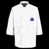 Eight Pearl Button Chef Coat Thumbnail