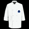 Eight Pearl Button Chef Coat Thumbnail