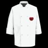 Eight Pearl Button Chef Coat Thumbnail