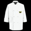 Eight Pearl Button Chef Coat Thumbnail