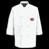 Eight Pearl Button Chef Coat Thumbnail