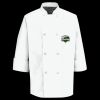 Eight Pearl Button Chef Coat Thumbnail
