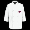 Eight Pearl Button Chef Coat Thumbnail
