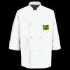 Eight Pearl Button Chef Coat Thumbnail
