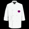 Eight Pearl Button Chef Coat Thumbnail