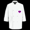 Eight Pearl Button Chef Coat Thumbnail