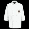 Eight Pearl Button Chef Coat Thumbnail