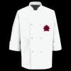 Eight Pearl Button Chef Coat Thumbnail