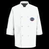 Eight Pearl Button Chef Coat Thumbnail