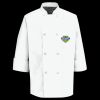 Eight Pearl Button Chef Coat Thumbnail